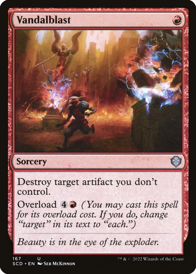 Vandalblast (167) - Starter Commander Decks (SCD)