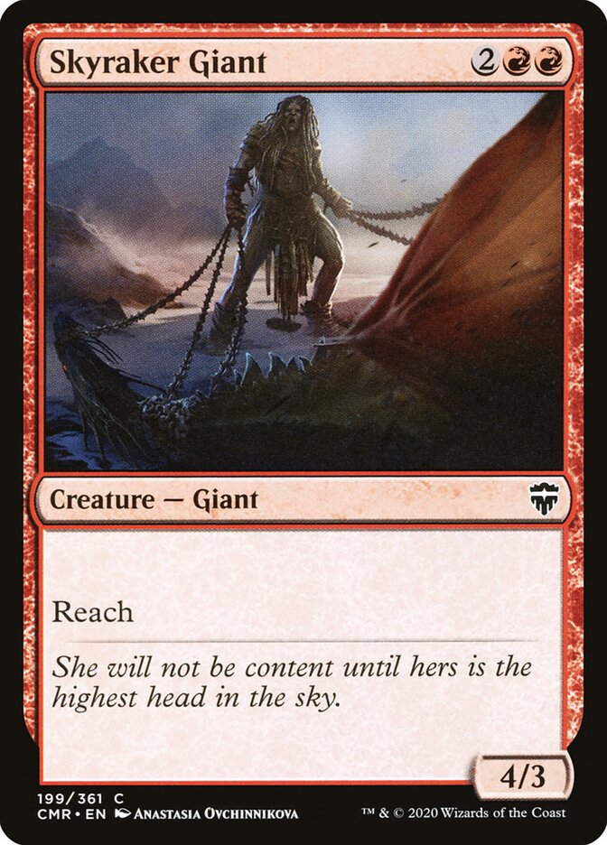 Skyraker Giant (199) - Commander Legends (CMR)