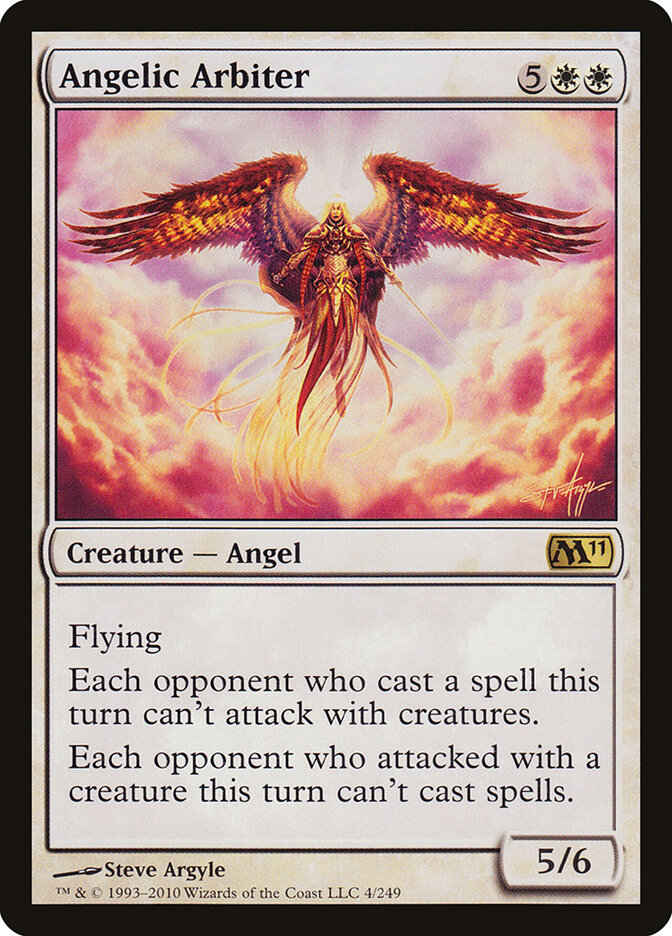 Angelic Arbiter (4) - Magic 2011 (M11)