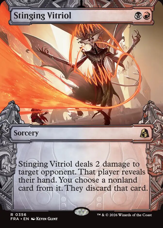 Stinging Vitriol (356) - Reality Fracture (FRA)
