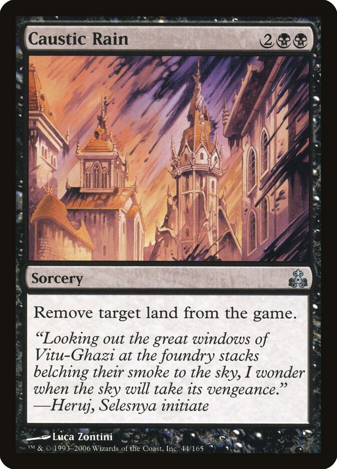 Caustic Rain (44) - Guildpact (GPT)
