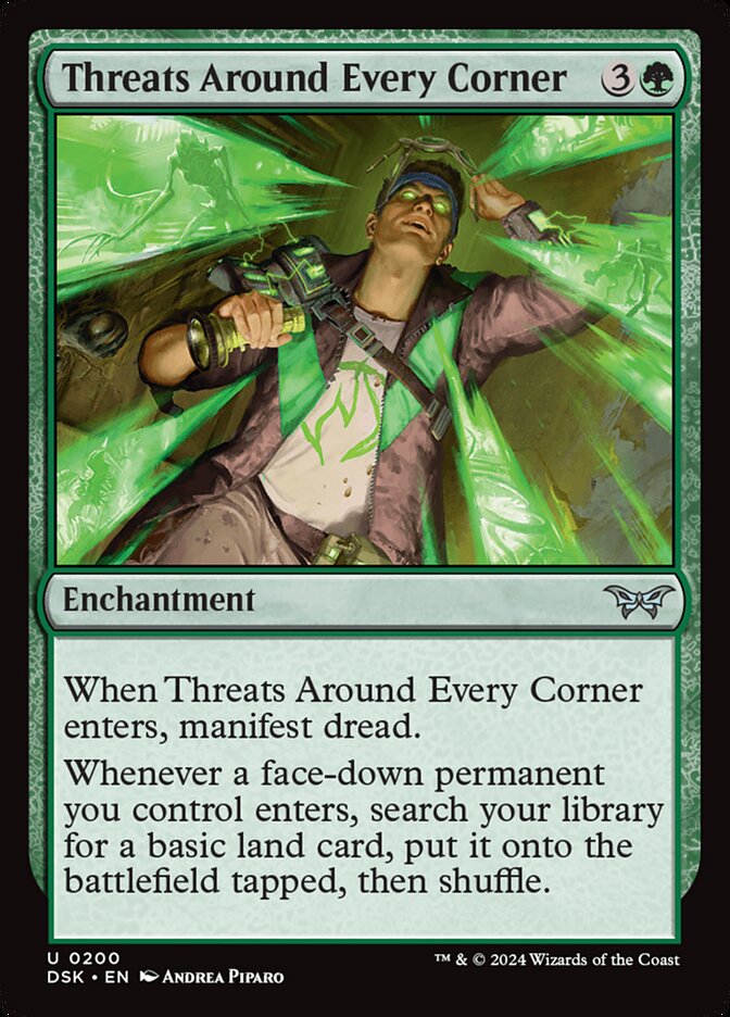 Threats Around Every Corner (200) - Duskmourn: House of Horror (DSK)