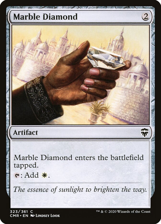 Marble Diamond (323) - Commander Legends (CMR)