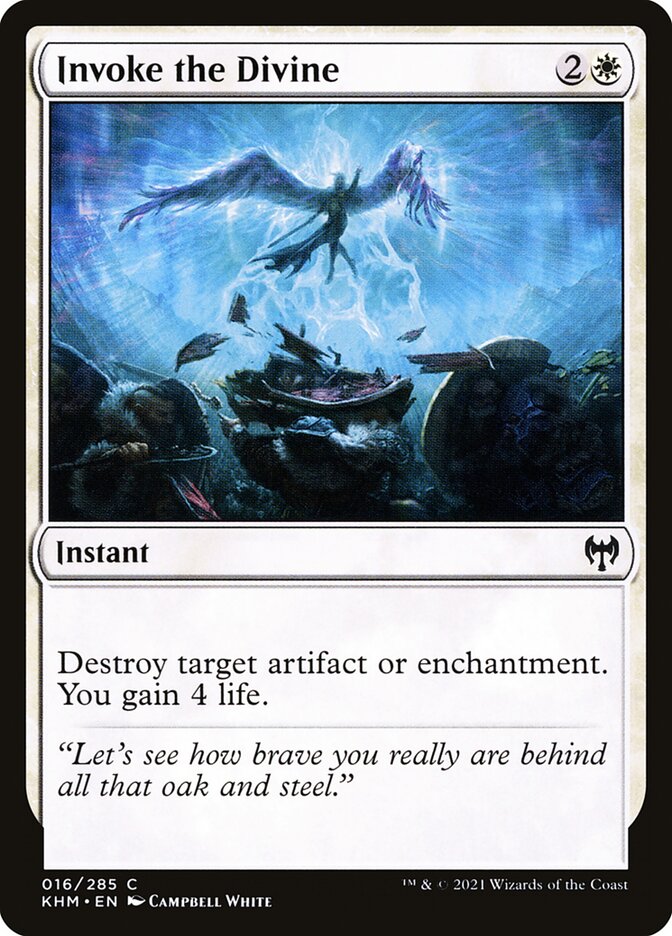 Invoke the Divine (16) - Kaldheim (KHM)