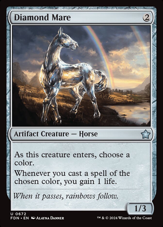 Diamond Mare (672) - Foundations (FDN)