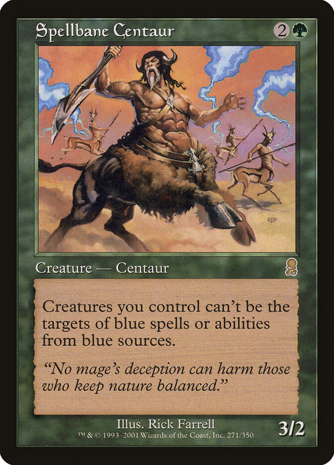 Spellbane Centaur (271) - Odyssey (ODY)