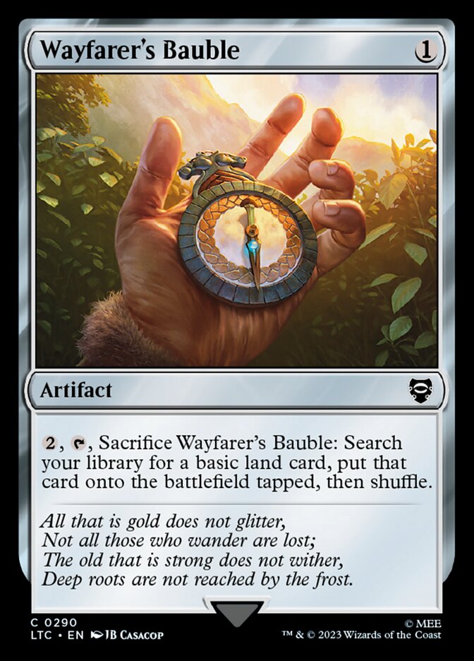 Wayfarer's Bauble (290) - Tales of Middle-earth Commander (LTC)