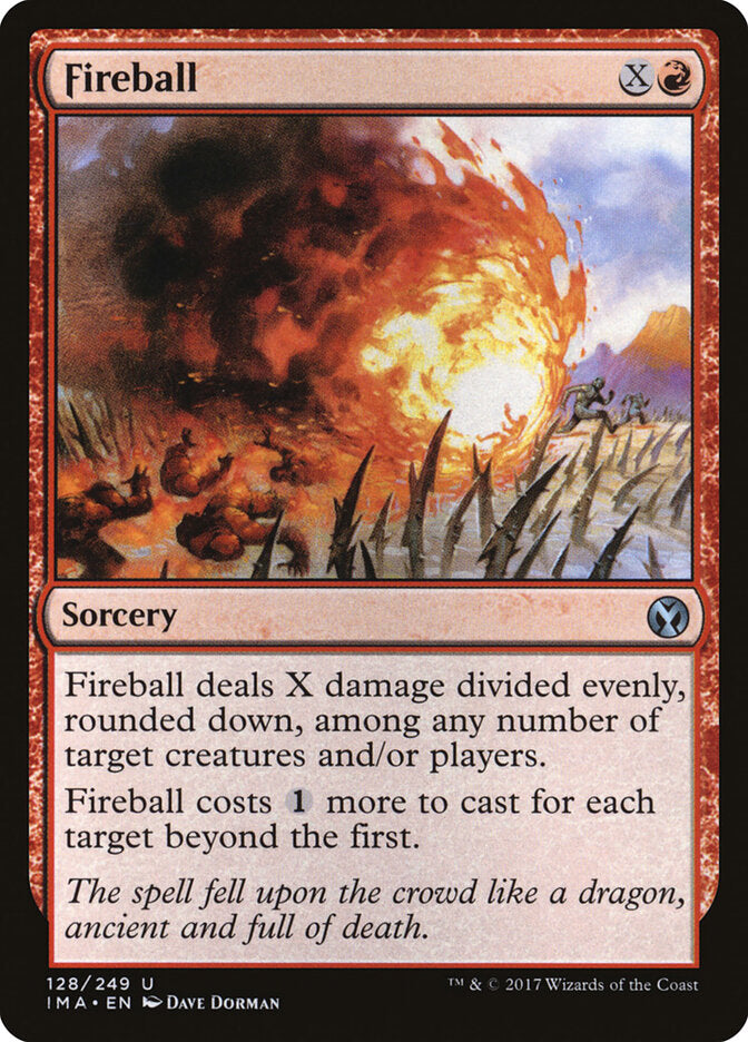Fireball (128) - Iconic Masters (IMA)