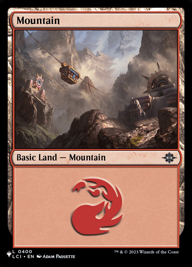 Mountain (LCI-400) - The List (PLST)
