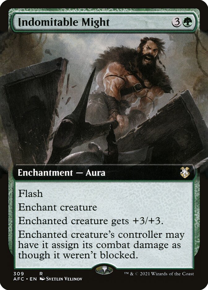 Indomitable Might (309) - Forgotten Realms Commander (AFC)