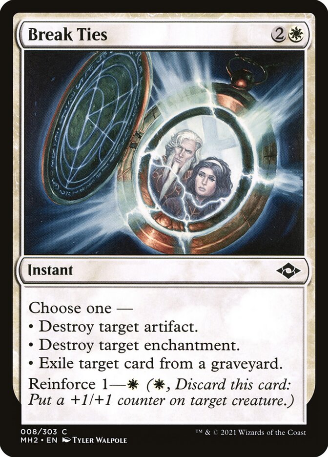 Break Ties (8) - Modern Horizons 2 (MH2)