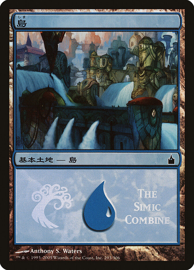 島 - Island (293) - Magic Premiere Shop 2005 (PMPS)
