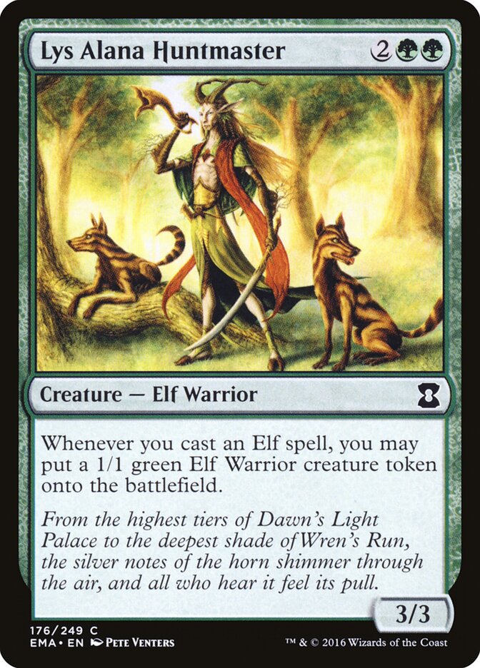 Lys Alana Huntmaster (176) - Eternal Masters (EMA)