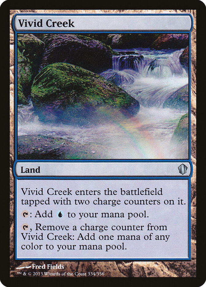 Vivid Creek (334) - Commander 2013 (C13)