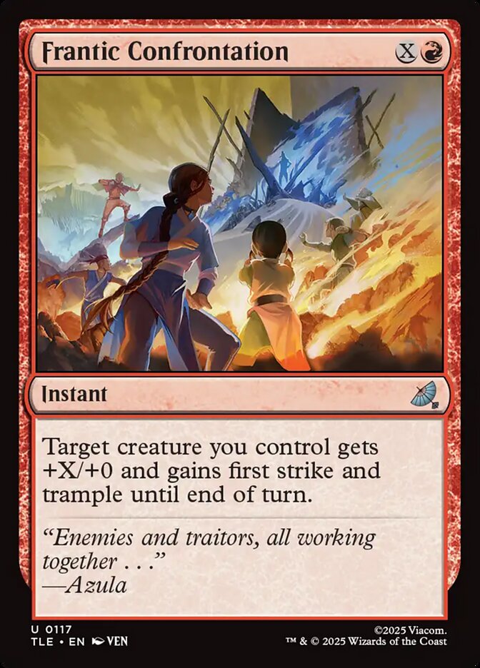 Frantic Confrontation (117) - Avatar: The Last Airbender Eternal (TLE)