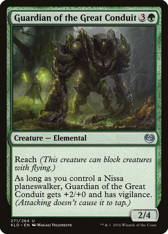 Guardian of the Great Conduit (271) - Kaladesh (KLD)