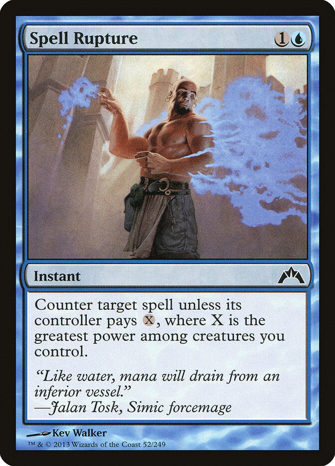 Spell Rupture (52) - Gatecrash (GTC)