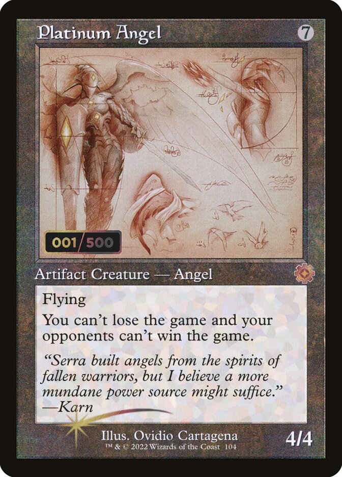 Platinum Angel (104z) - The Brothers' War Retro Artifacts (BRR)