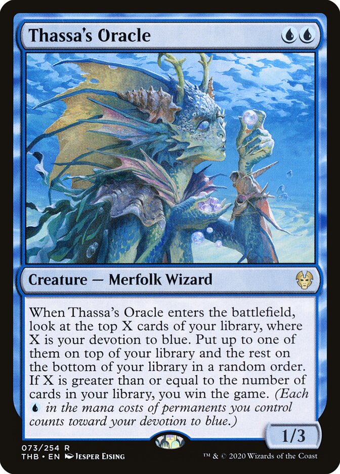 Thassa's Oracle (73) - Theros Beyond Death (THB)