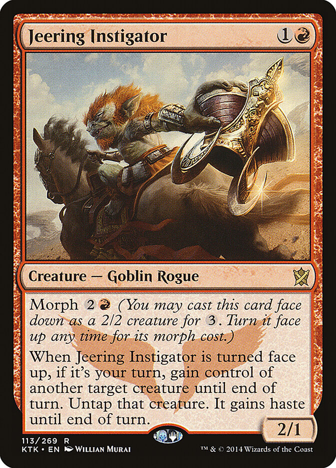 Jeering Instigator (113) - Khans of Tarkir (KTK)