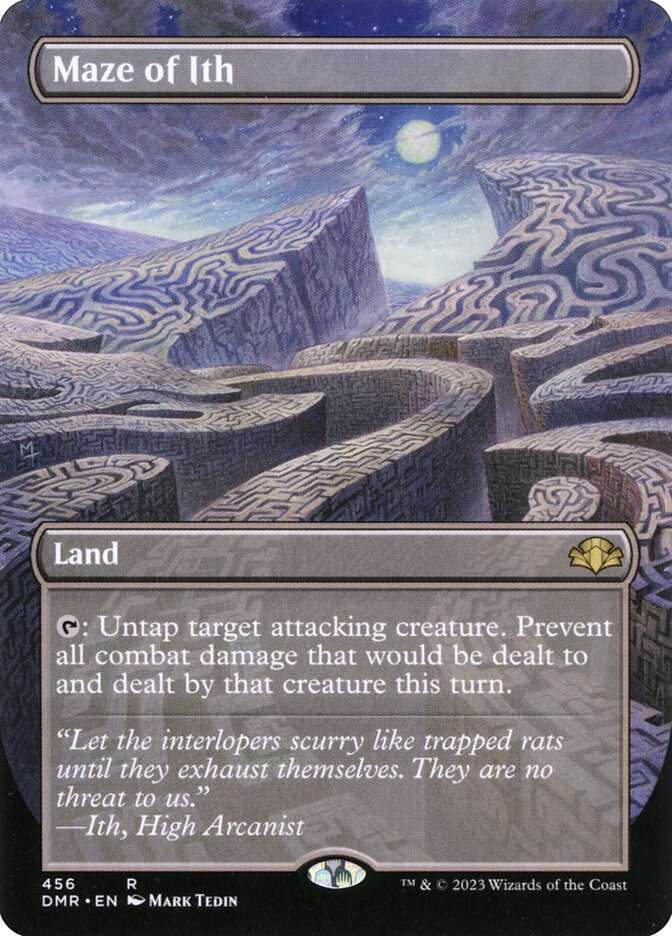 Maze of Ith (456) - Dominaria Remastered (DMR)