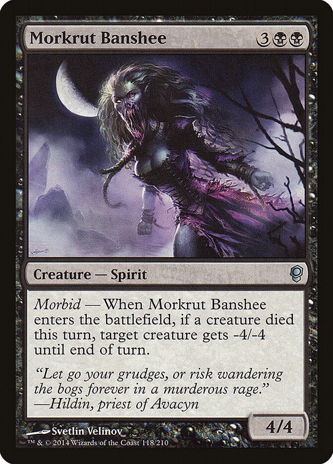 Morkrut Banshee (118) - Conspiracy (CNS)