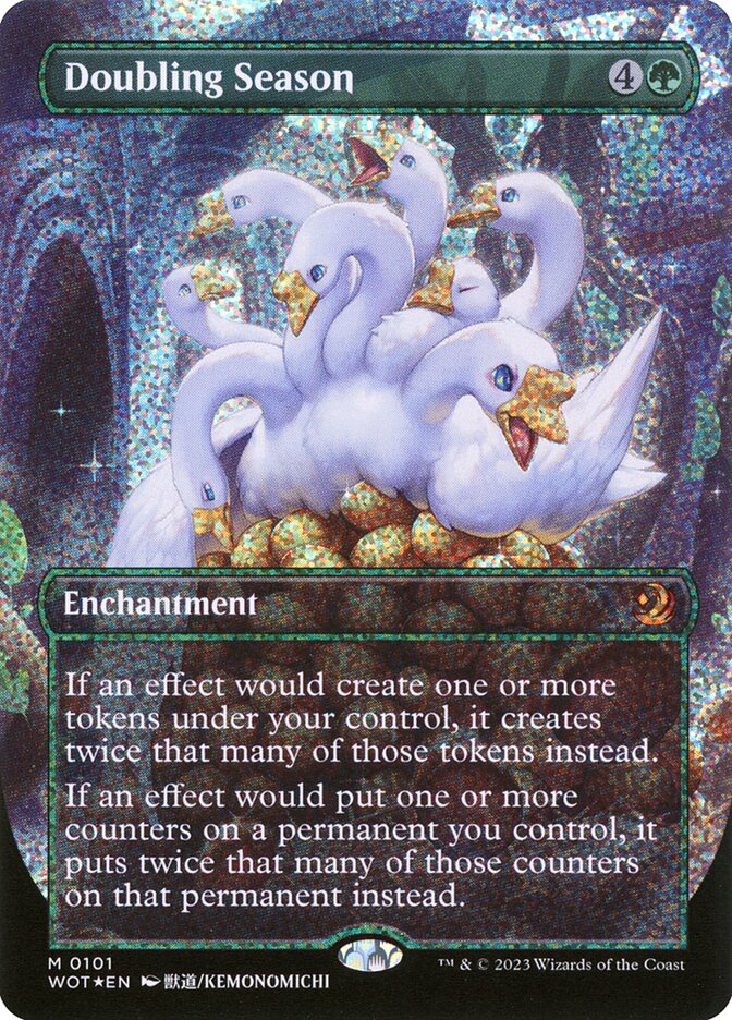 Doubling Season (101) - Wilds of Eldraine: Enchanting Tales (WOT)