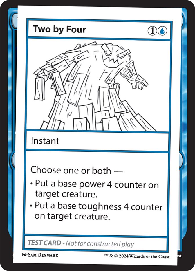 Two by Four (538) - Mystery Booster 2 (MB2)