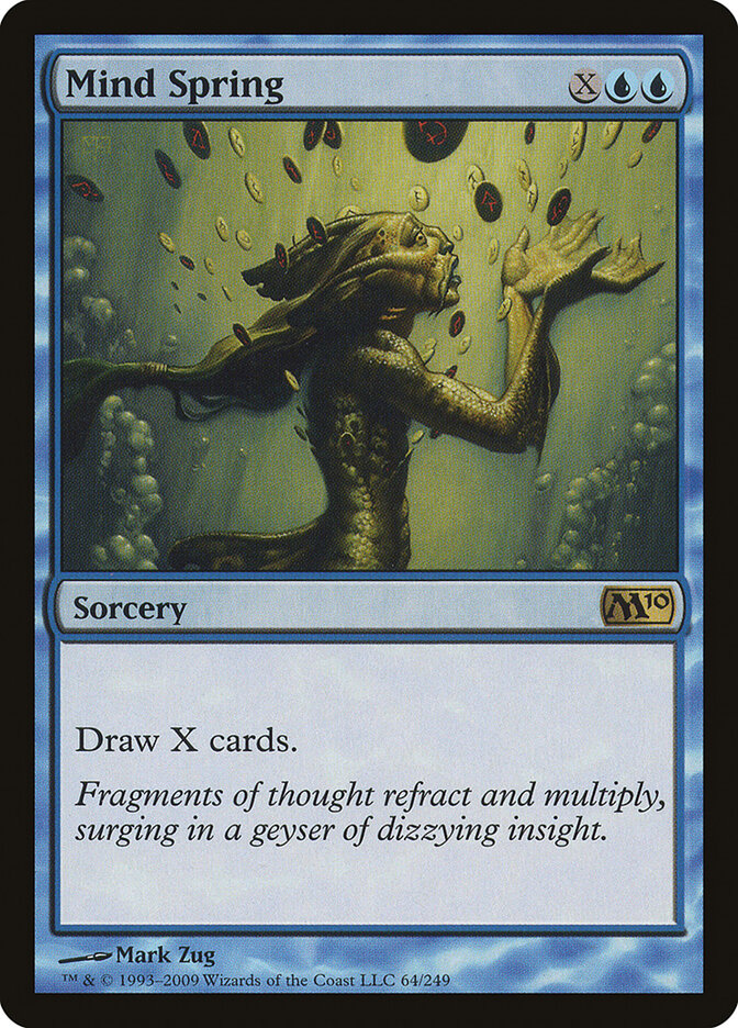 Mind Spring (64) - Magic 2010 (M10)