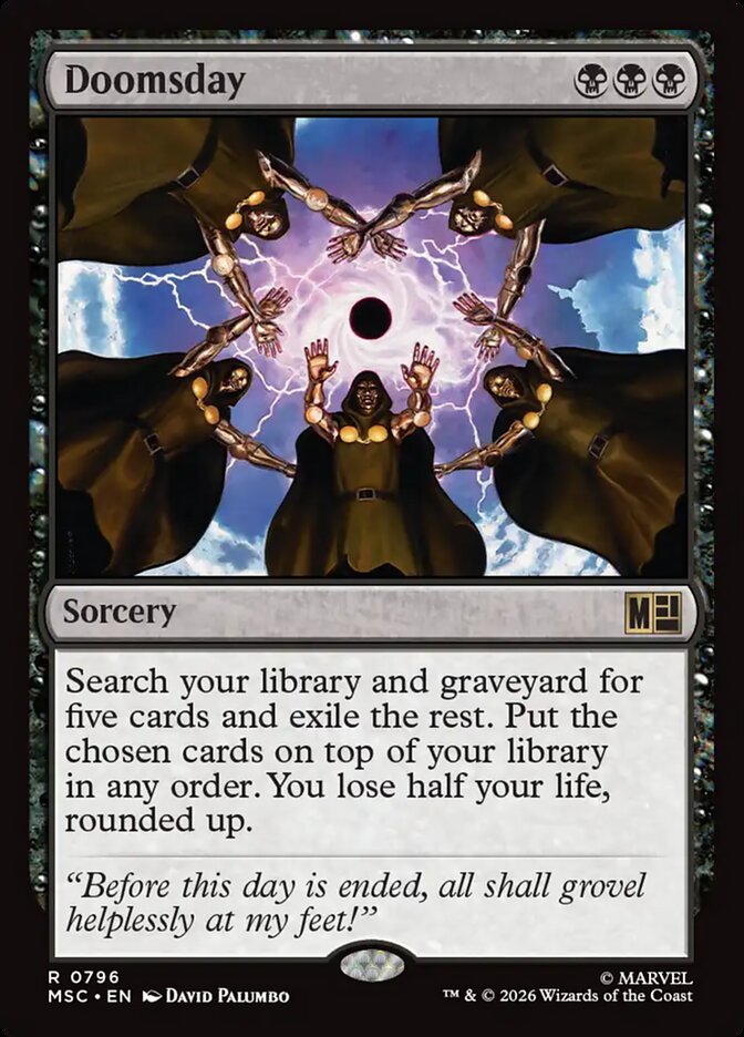 Doomsday (796) - Marvel Super Heroes Commander (MSC)
