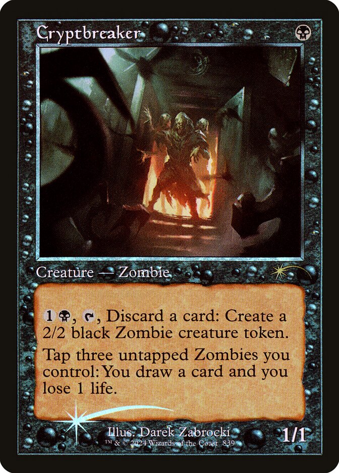 Cryptbreaker (839) - Secret Lair Drop (SLD)