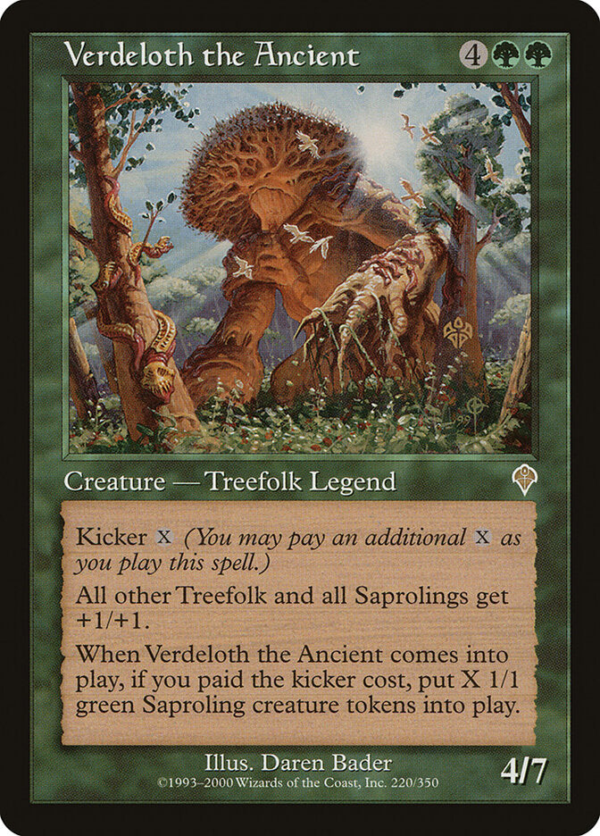 Verdeloth the Ancient (220) - Invasion (INV)