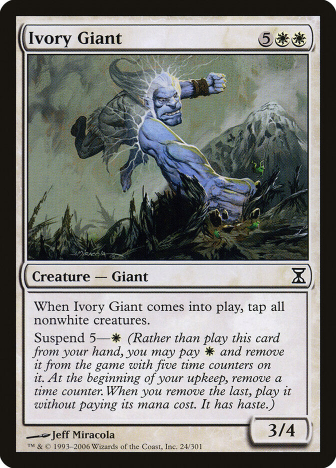 Ivory Giant (24) - Time Spiral (TSP)