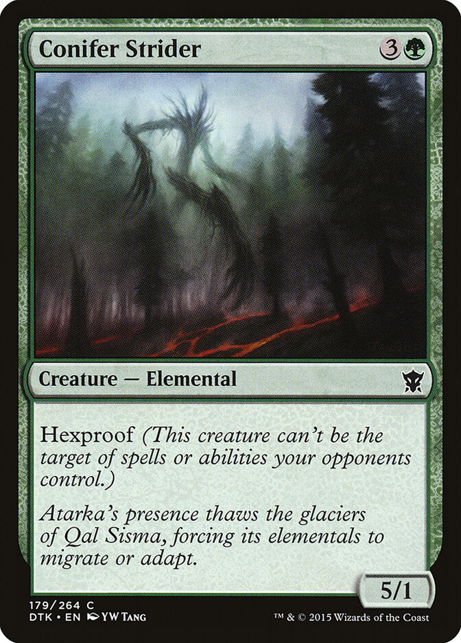 Conifer Strider (179) - Dragons of Tarkir (DTK)