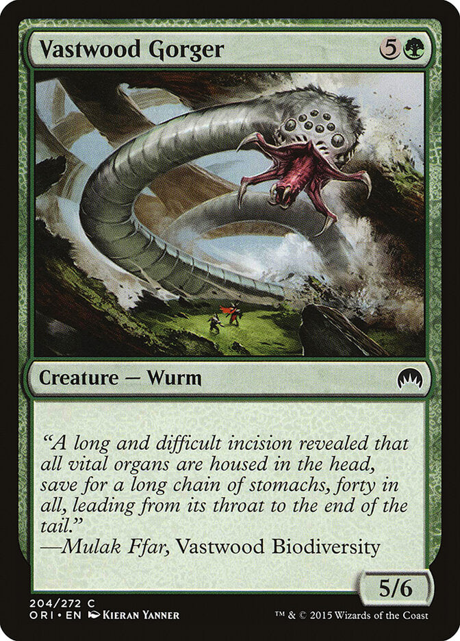 Vastwood Gorger (204) - Magic Origins (ORI)