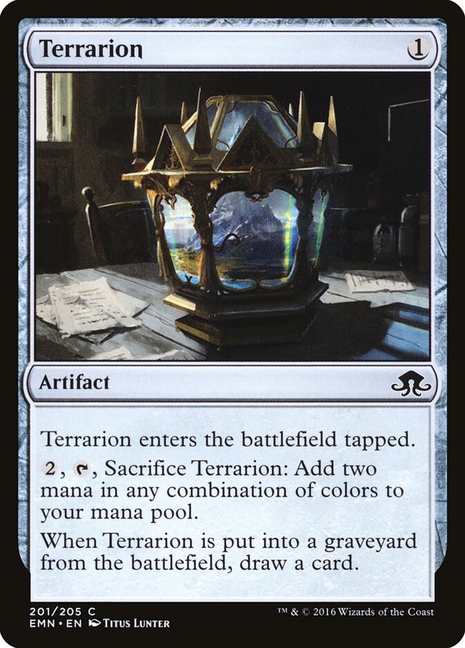 Terrarion (201) - Eldritch Moon (EMN)