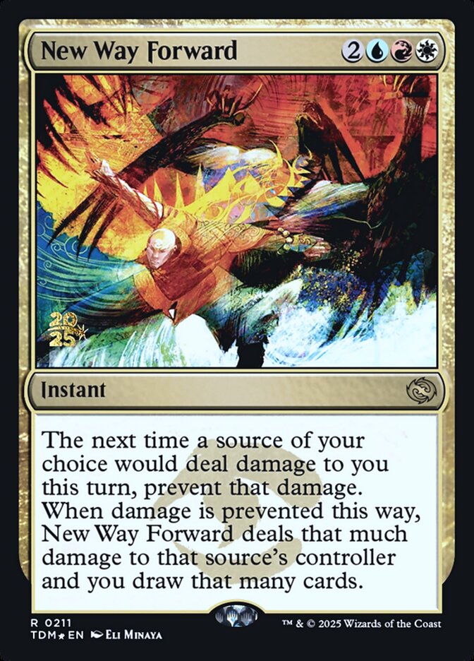 New Way Forward (211s) - Tarkir: Dragonstorm Promos (PTDM)