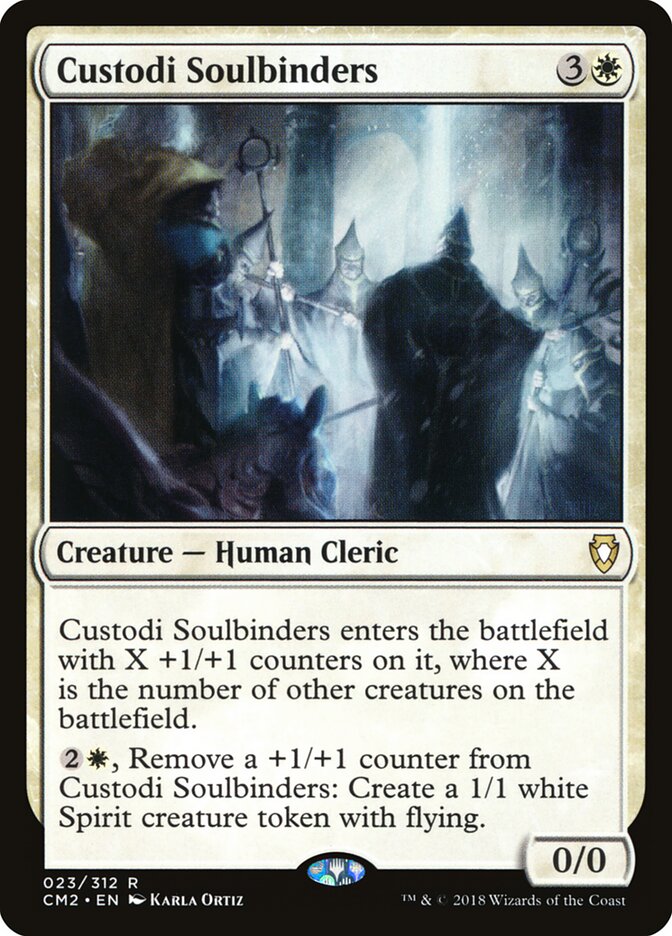 Custodi Soulbinders (23) - Commander Anthology Volume II (CM2)