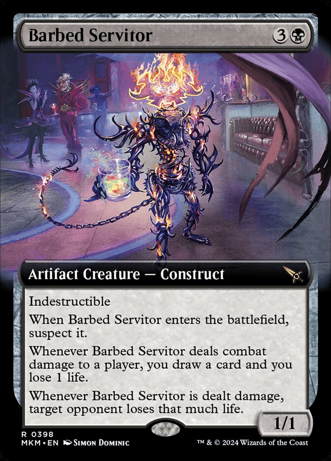 Barbed Servitor (398) - Murders at Karlov Manor (MKM)