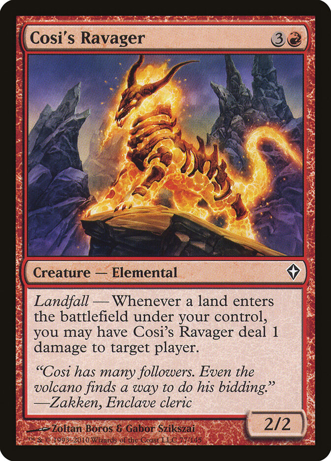 Cosi's Ravager (77) - Worldwake (WWK)