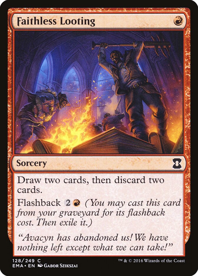 Faithless Looting (128) - Eternal Masters (EMA)