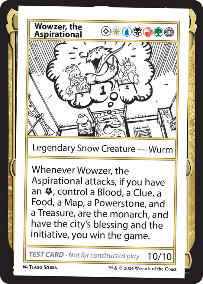 Wowzer, the Aspirational (604) - Mystery Booster 2 (MB2)