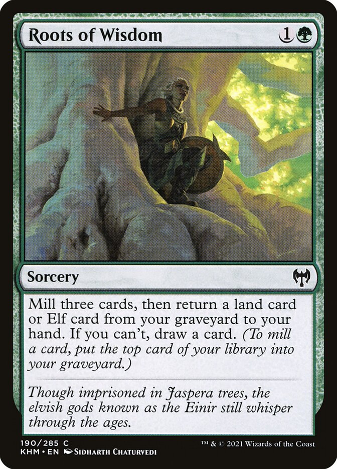 Roots of Wisdom (190) - Kaldheim (KHM)