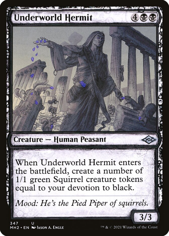 Underworld Hermit (347) - Modern Horizons 2 (MH2)