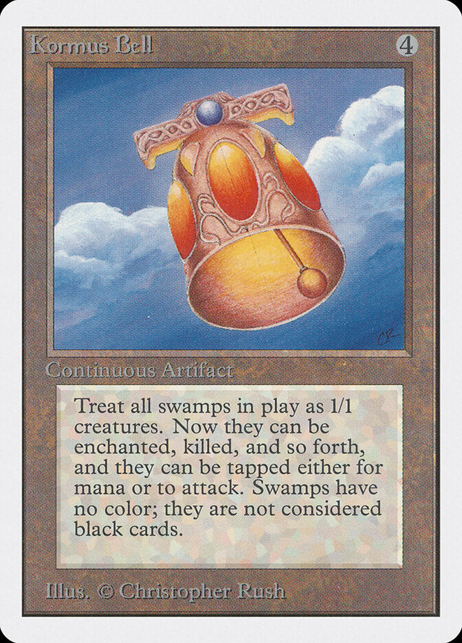 Kormus Bell (257) - Unlimited Edition (2ED)