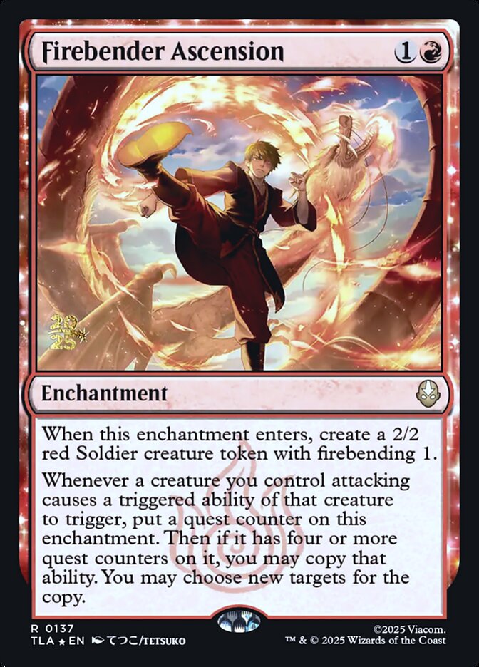 Firebender Ascension (137s) - Avatar: The Last Airbender Promos (PTLA)