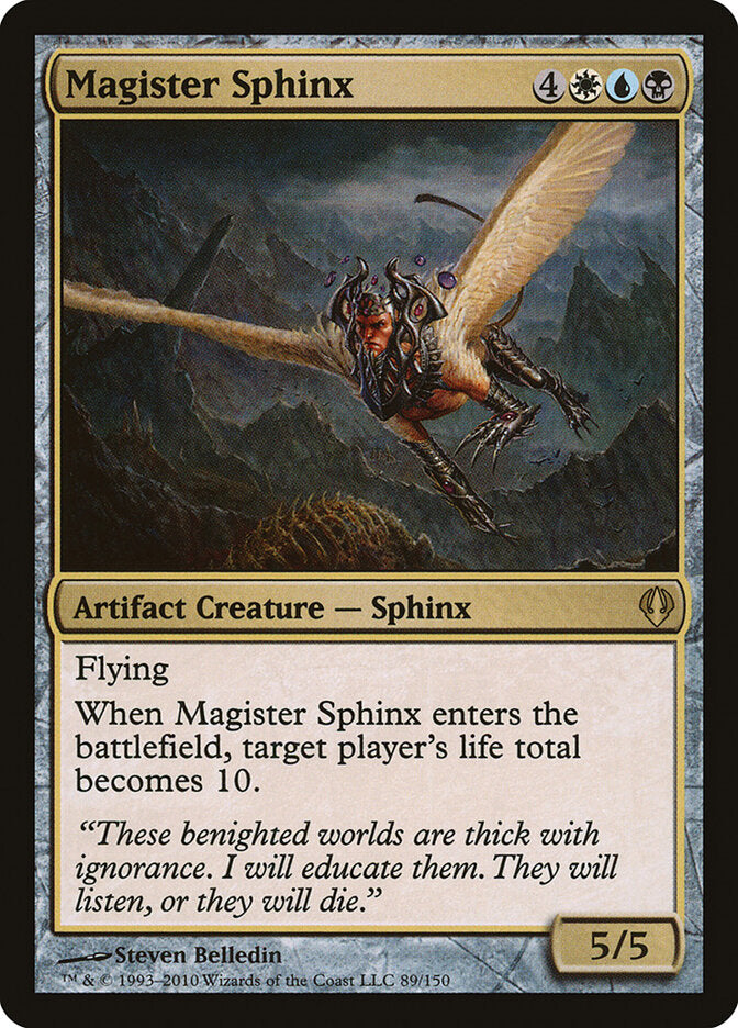 Magister Sphinx (89) - Archenemy (ARC)