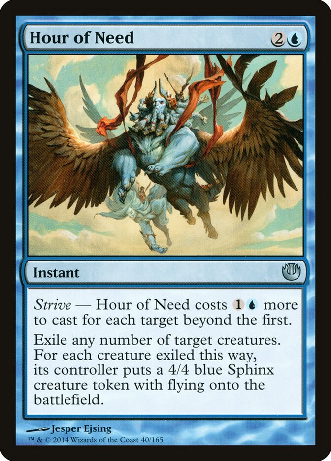 Hour of Need (40) - Journey into Nyx (JOU)