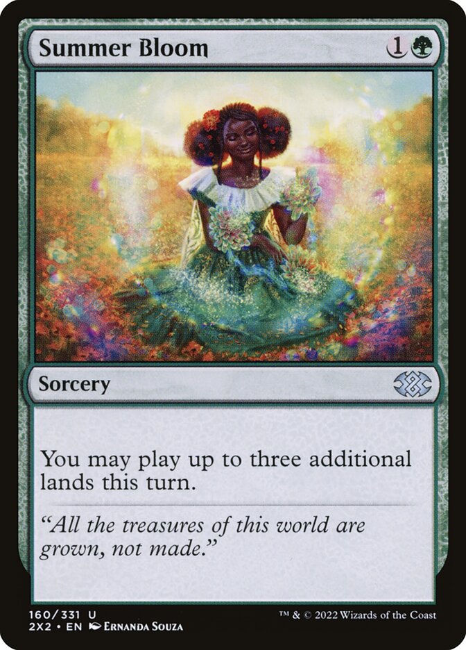 Summer Bloom (160) - Double Masters 2022 (2X2)