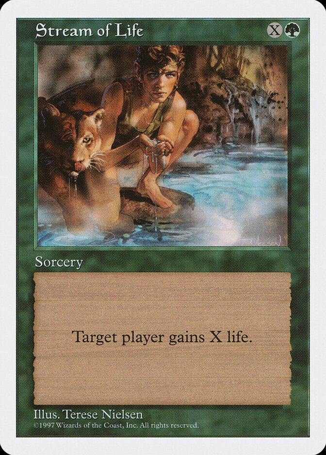 Stream of Life (328) - Fifth Edition (5ED)